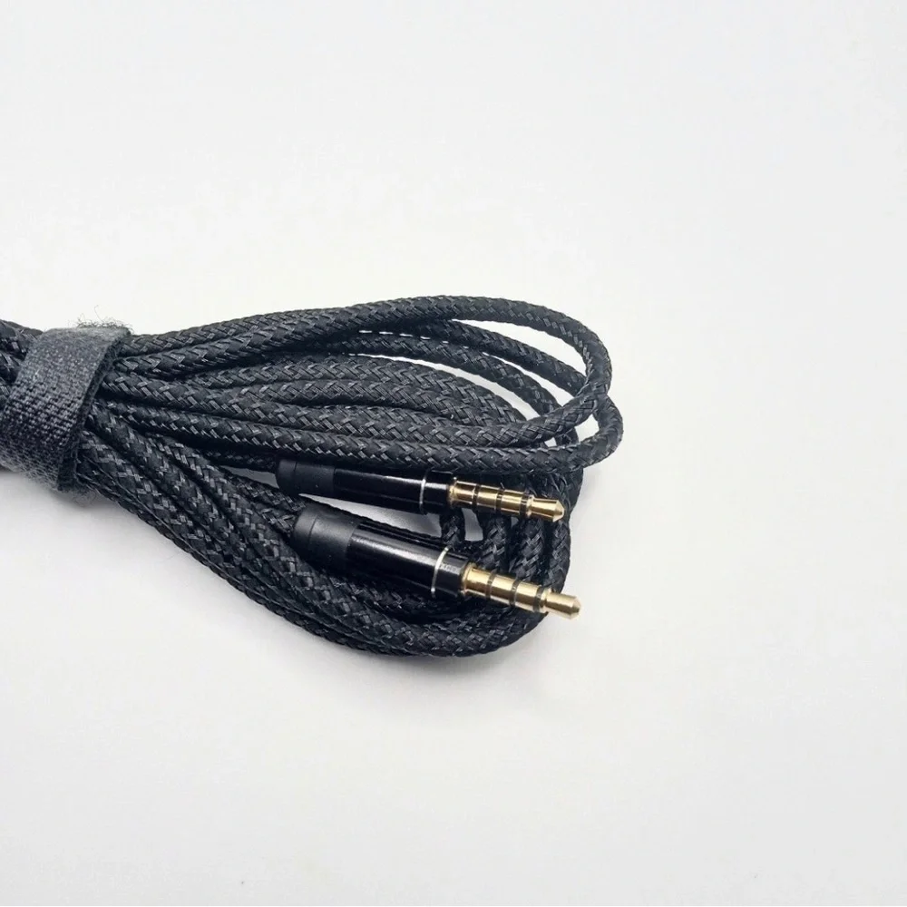 10ft Auxliary Cord Black